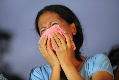 台風21号の死者・行方不明者1000人超える、フィリピン