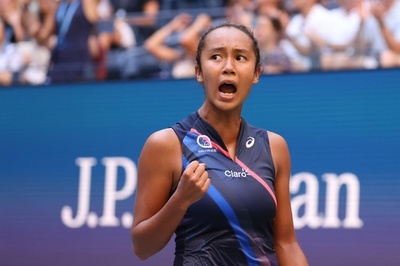 快進撃のフェルナンデス、スビトリーナも撃破し全米OP4強