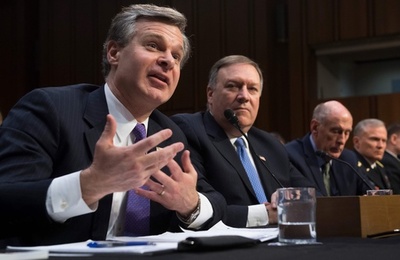 ロシアが介入継続、中間選挙の脅威に 米情報機関トップが証言