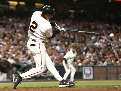 ジャイアンツ ドジャースにサヨナラ勝ち