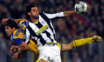 ユベントス BATEボリソフと分ける