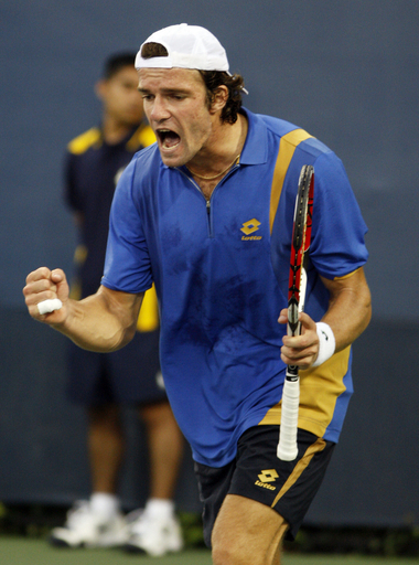 ガバシュビリ フルセットの末にゴンザレスを降し2回戦へ