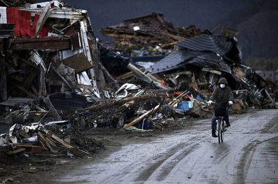 東北地方太平洋沖地震の被害額、最大25兆円 政府試算