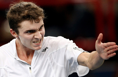 シモン スタラーチェを降し初戦を突破