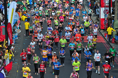 男子はケベデ、女子はジェプトゥーが優勝 ロンドン・マラソン