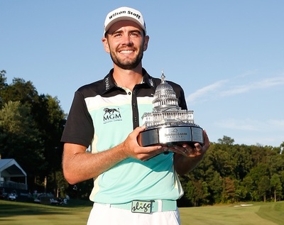メリットがツアー初優勝、石川10位 クイッケン・ローンズ・ナショナル