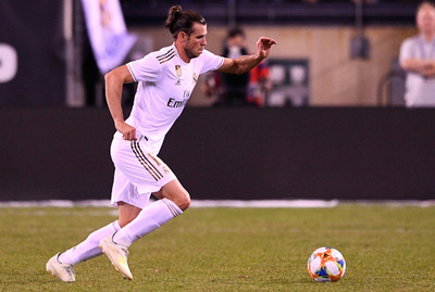 ベイルが開幕前最後の試合に出場、ジダン監督の構想入りの可能性も