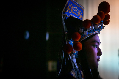 【写真特集】梨園に百花芽吹く、若手俳優育つ伝統劇の世界 中国