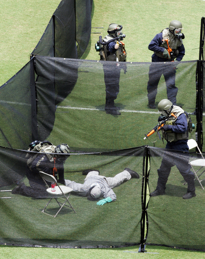 米連邦捜査局が主催の「核テロ対策」国際会議が開催中