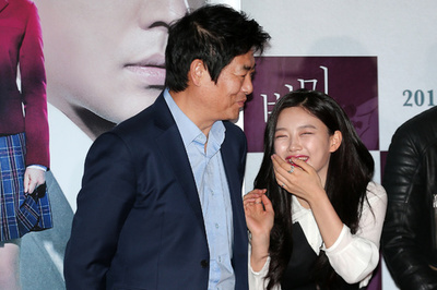 映画『秘密』のVIP試写会、ソウルで開催