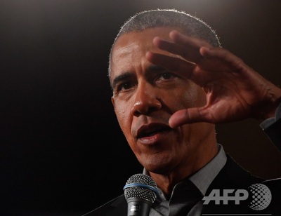 オバマ氏、「恐怖の風潮」助長するリーダーへの警戒呼び掛け