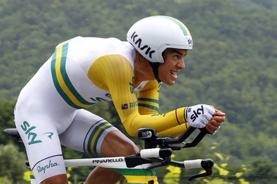 負傷のポートが無念のリタイア、ジロ・デ・イタリア