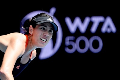 絶好調ムグルサ、圧勝でバーティとの決勝進出 全豪OP前哨戦