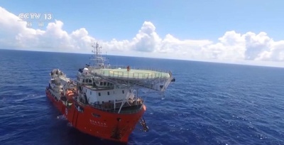 中国初の浮体式海洋温度差発電装置が試運転完了