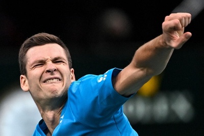 ホルカシュが4強入り、最終戦の出場権も獲得 パリ・マスターズ