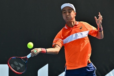 望月慎太郎、ストレート負けで初戦敗退 全豪OP