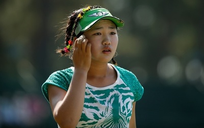 11歳のリー、全米女子オープンに名を残せるか