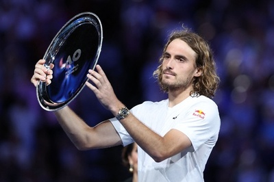 チチパス、全豪OP準Vも自信得る 「これ以上ないほどわくわく」