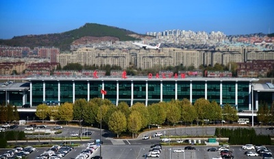 中国大連空港の出入国旅客数 5年ぶりに高水準を記録 