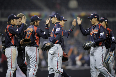 日本 キューバを下し準決勝進出、第2回WBC