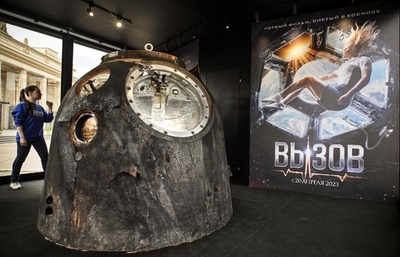 史上初、宇宙で撮影の映画『挑戦』公開 ロシア