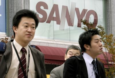 三洋、NECエレクトロニクスもそれぞれ1200人削減