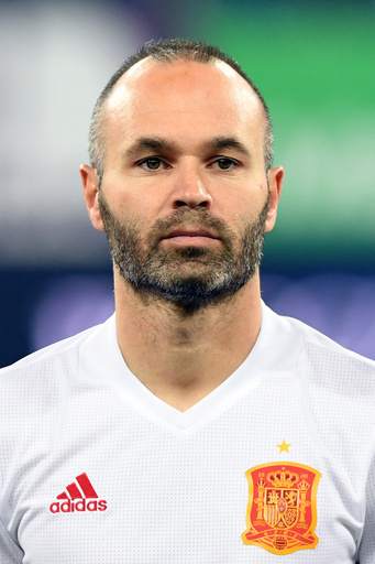 イニエスタ、ロシアW杯後の代表引退を示唆「最後になるかも」
