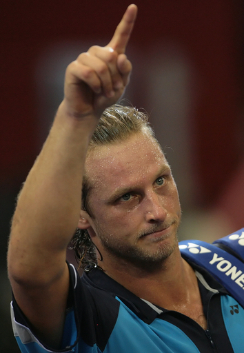 ナルバンディアン デルポトロを降し準々決勝へ進出