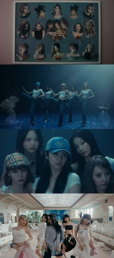 LE SSERAFIM、カムバック目前「CRAZY」MVティザー公開