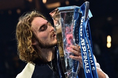 【写真特集】男子テニス2019年シーズンの優勝者