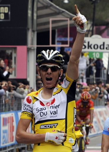 リッコ ジロ・デ・イタリア第2ステージを制す