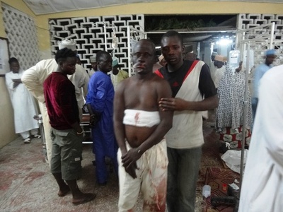 モスク襲撃で死者120人、怒った群衆が銃撃犯を殺害 ナイジェリア