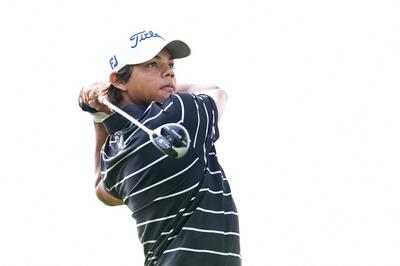 ウッズの息子チャーリー選手 ジュニア大会で初優勝