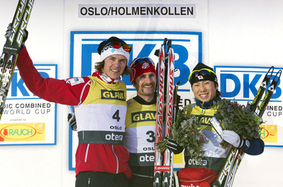 シャプイが総合3連覇、渡部は逆転ならず2位 ノルディックスキー複合W杯