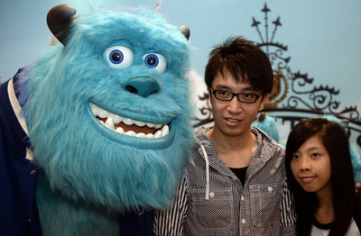 あっちもこっちもコスプレ、香港でアニコムイベント