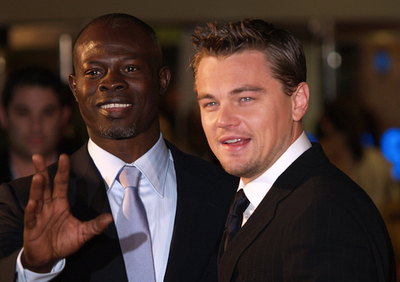 映画「Blood Diamond」欧州プレミア開催 - 英国