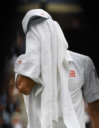 錦織、チリッチに敗れ全米オープン制覇を逃す