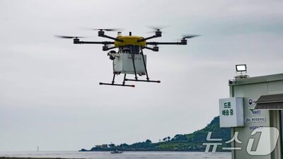 韓国製ドローン輸出が急拡大…2025年に42億円、30カ国に展開