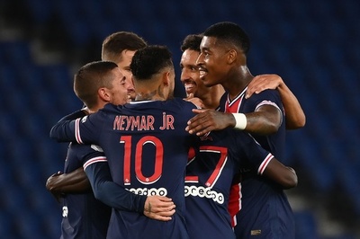 PSGが6発大勝で4連勝、ネイマールは2ゴール