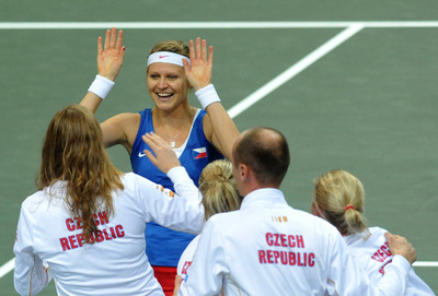 チェコがセルビア下し2連覇、フェド杯