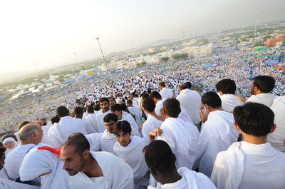 イスラム教「ハッジ」、今年は300万人が巡礼