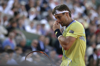 フェレール、肘の故障でウィンブルドンを欠場