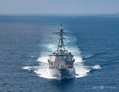 台湾当局「中国軍が海峡で模擬攻撃」 外国艦船を追跡か