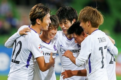 広島が首位突破、本田最終戦のメルボルンに快勝 ACL