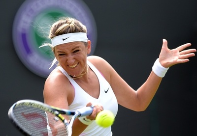 アザレンカ、「因縁」のコートで勝利 ウィンブルドン選手権