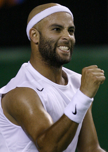 ＜テニス 07全豪オープン＞男子シングルス、ブレーク ストレートでジネプリを降し4回戦進出 - オーストラリア