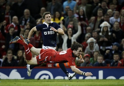 ウェールズがスコットランドに圧勝、シックスネーションズ