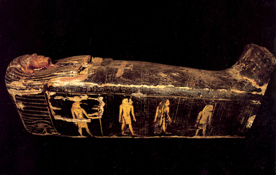 早稲田大学の調査チーム エジプト中王国時代の棺を発掘 - エジプト