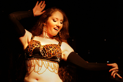 第3回国際ベリーダンス・フェスティバルが開催される - イスラエル