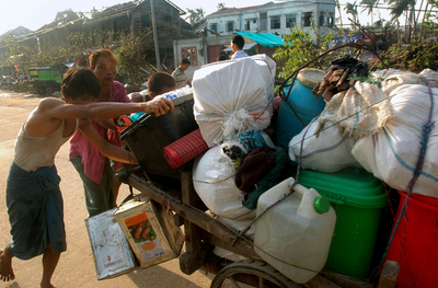 国連、サイクロン被害のミャンマーに1000万ドル支援表明